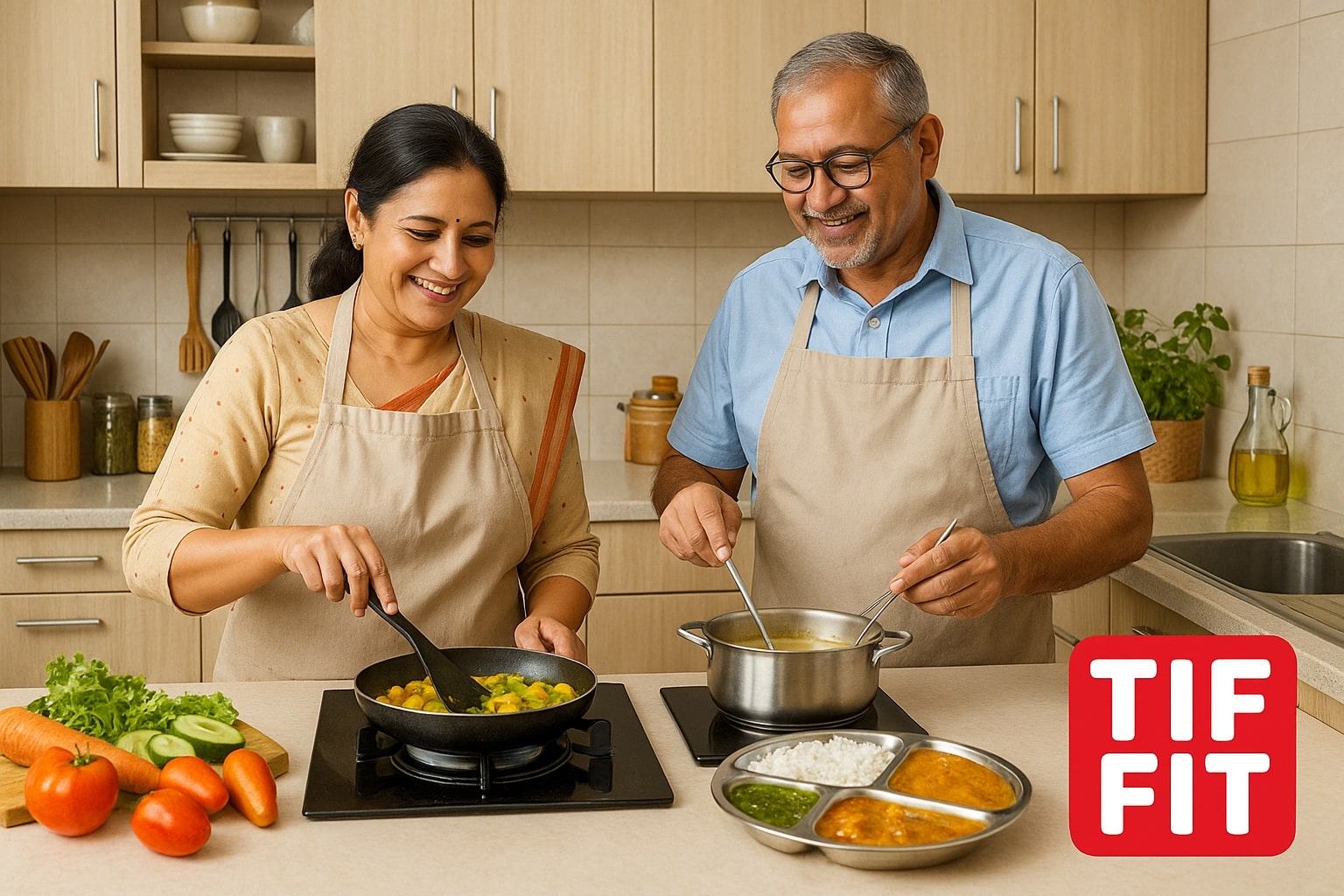 Tiffit vs Tiffin: Why Comfort Comes from a Cook, Not a Kitchen Factory